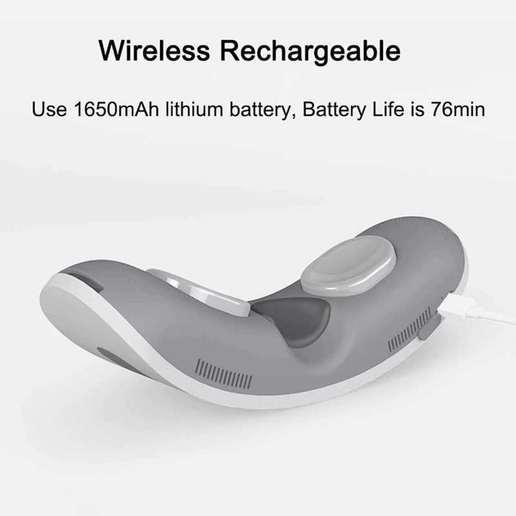 Alat Pijat Kompres Mata Cold Hot Compress Eye Massager Rechargeable