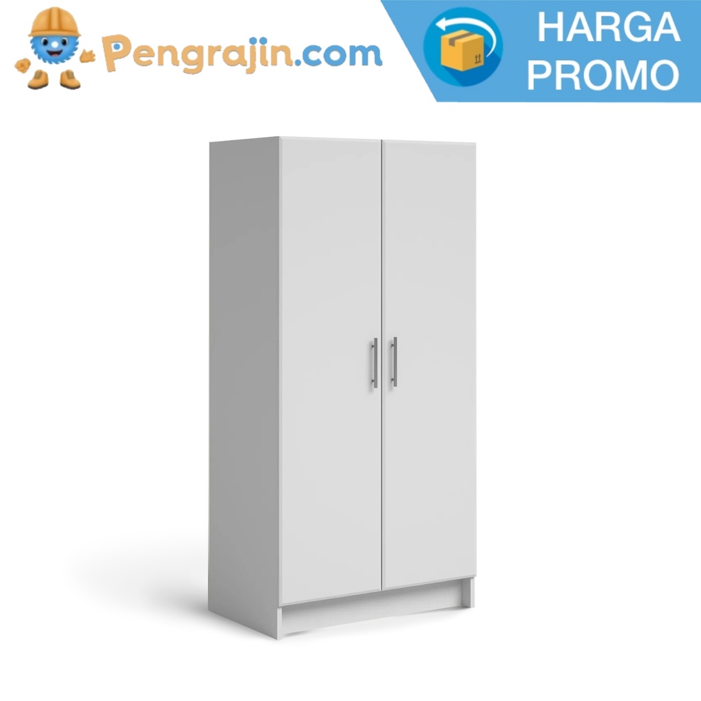 Lemari Pakaian Wardrobe Cabinet Minimalis | LM06