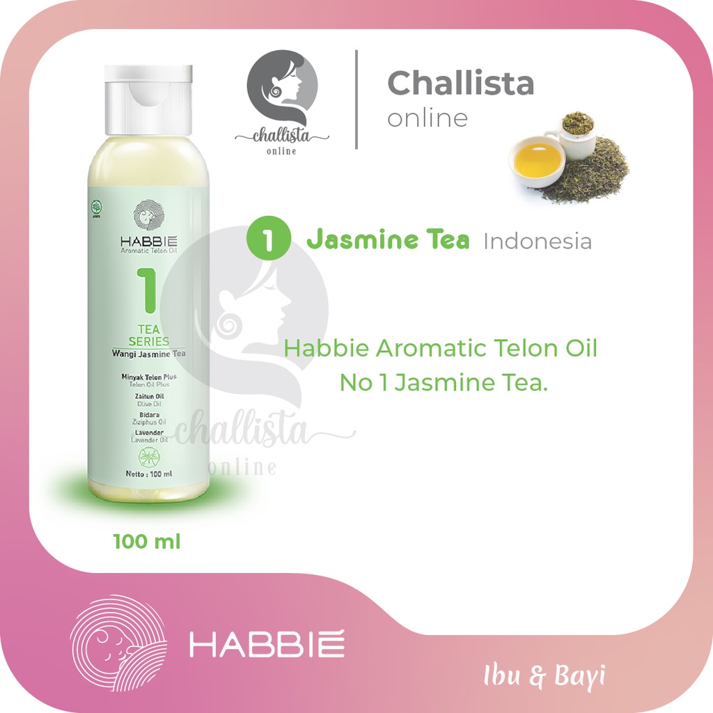 MINYAK TELON HABBIE TEA SERIES