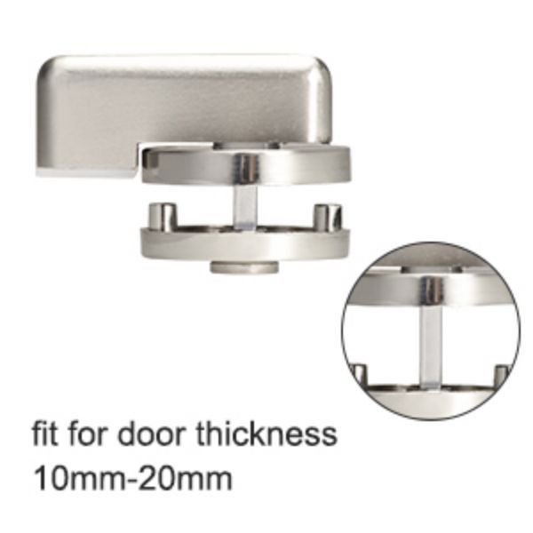 Grendel Indikator untuk Toilet Partisi Kunci Pintu Toilet Partisi Toilet Phenolic Lock