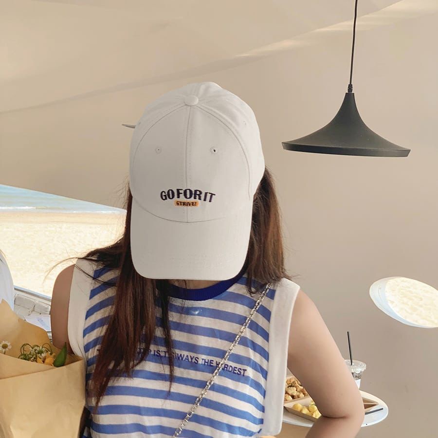 NEW Topi baseball bordir goforit bahan katun unisex bisa bayar di tempat