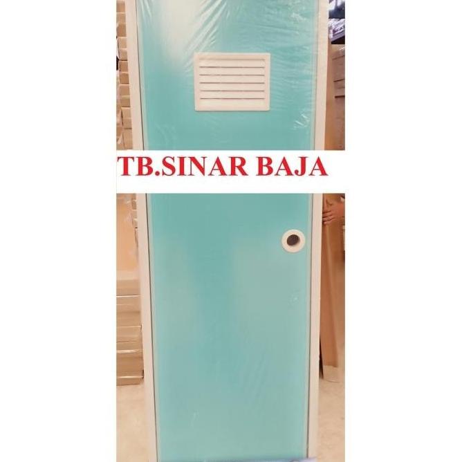 PINTU KAMAR MANDI PVC WARNA / PINTU PVC / PINTU MINIMALIS KAMAR MANDI SDF8979UJ