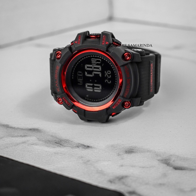 KALIBRE WATCH PYRA BLACK - RED 996288060