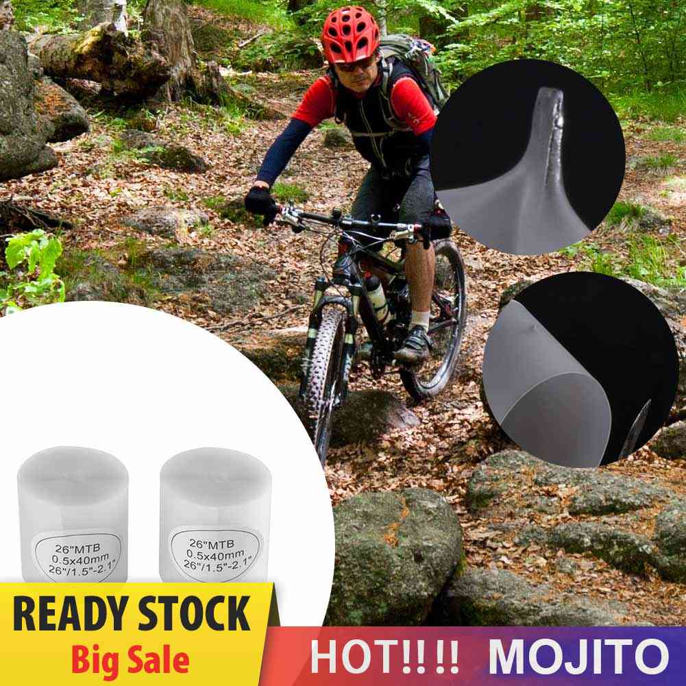 2Pcs Lapisan Pelindung Ban Sepeda Gunung Anti Bocor