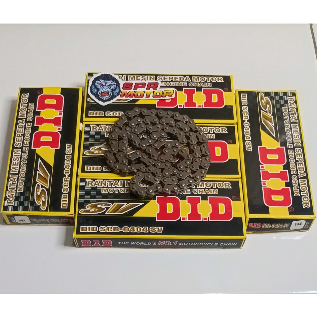 Rantai kamprat rantai keteng tiger 102 DID Japan original