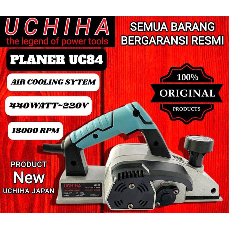 promo mesin plener/serut/pasah/Uchiha type UC84 keluaran terbaru 2022 by Uchiha japan teknologi