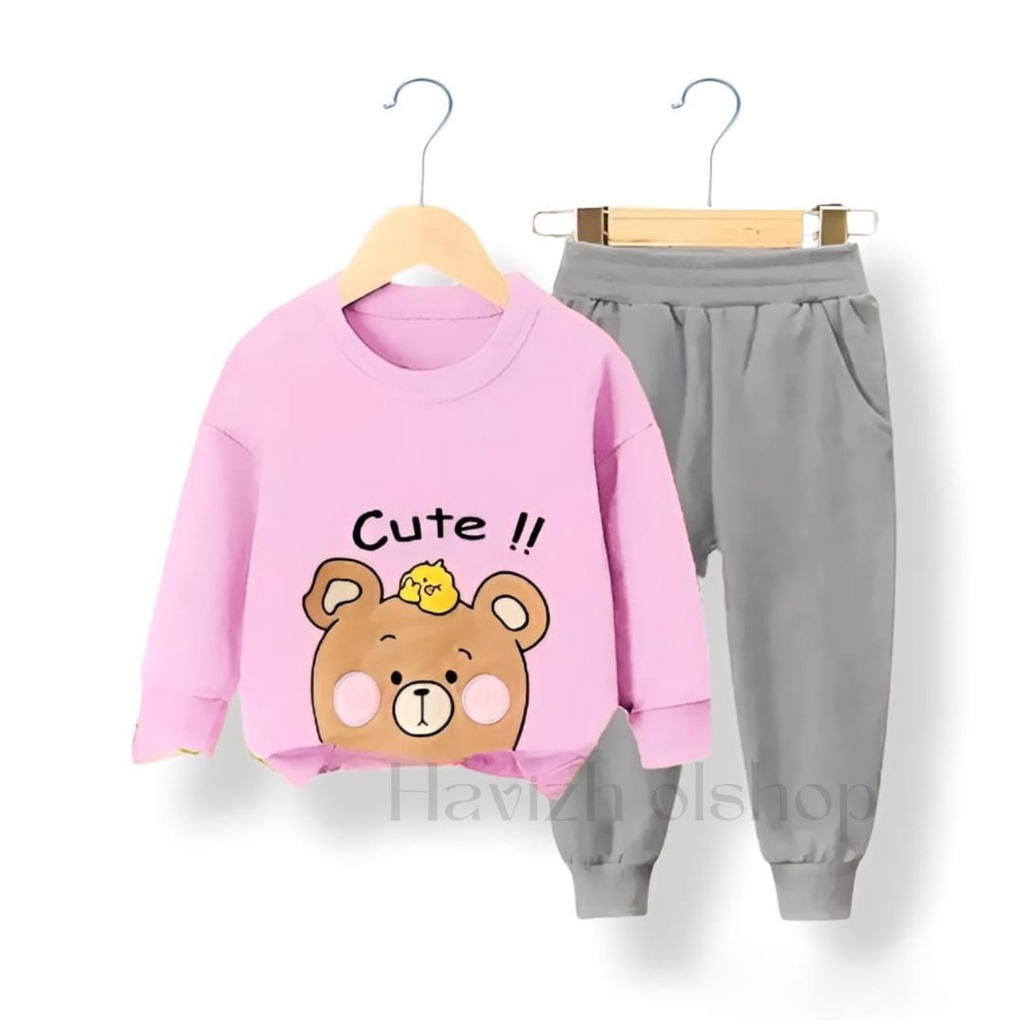 STELAN .. sweater anak CUTE 1-6thn // pakaian anak