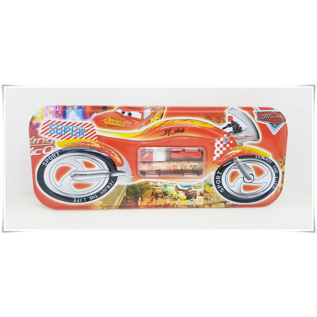 

0413-Cepuk Kaleng B599 / Cepuk Top Quality / Cepuk Pensil Pulpen Penghapus Penggaris Serutan / Cepuk sekolah / Tempat Pencil Pulpen Alat Tulis lainnya / Cepuk Tempat Alat Tulis Lucu