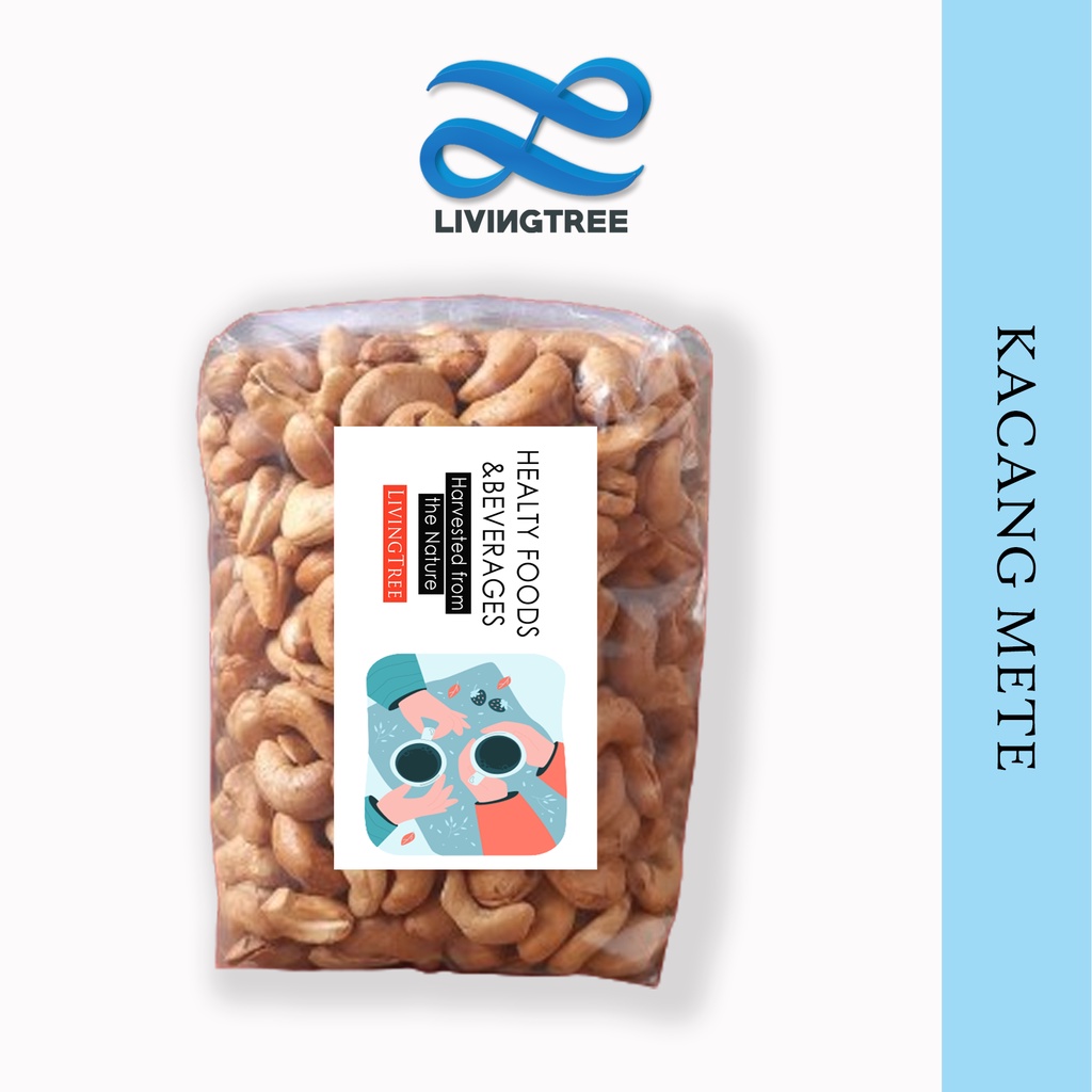 

Kacang Mede Mete 250 gr Panggang Gurih Makanan Ringan Snack Original