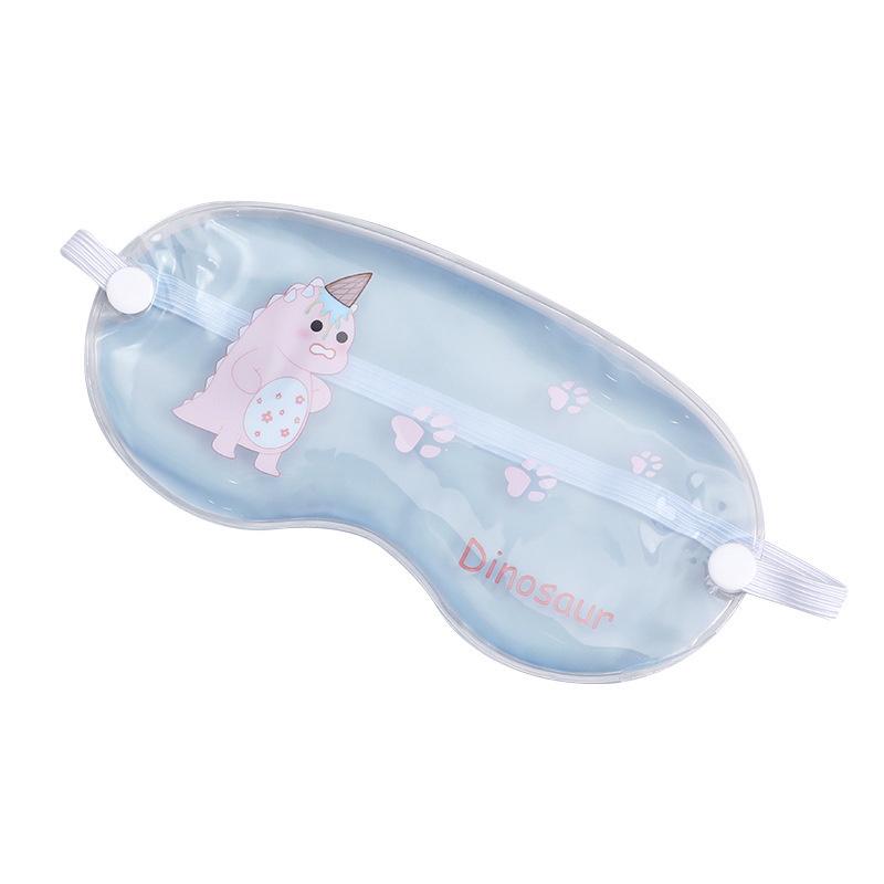 Penutup Mata Tidur Kacamata Tidur Plus Gel Pendingin Relaksasi Mata Gel Sleeping Eye Mask COOL COVER