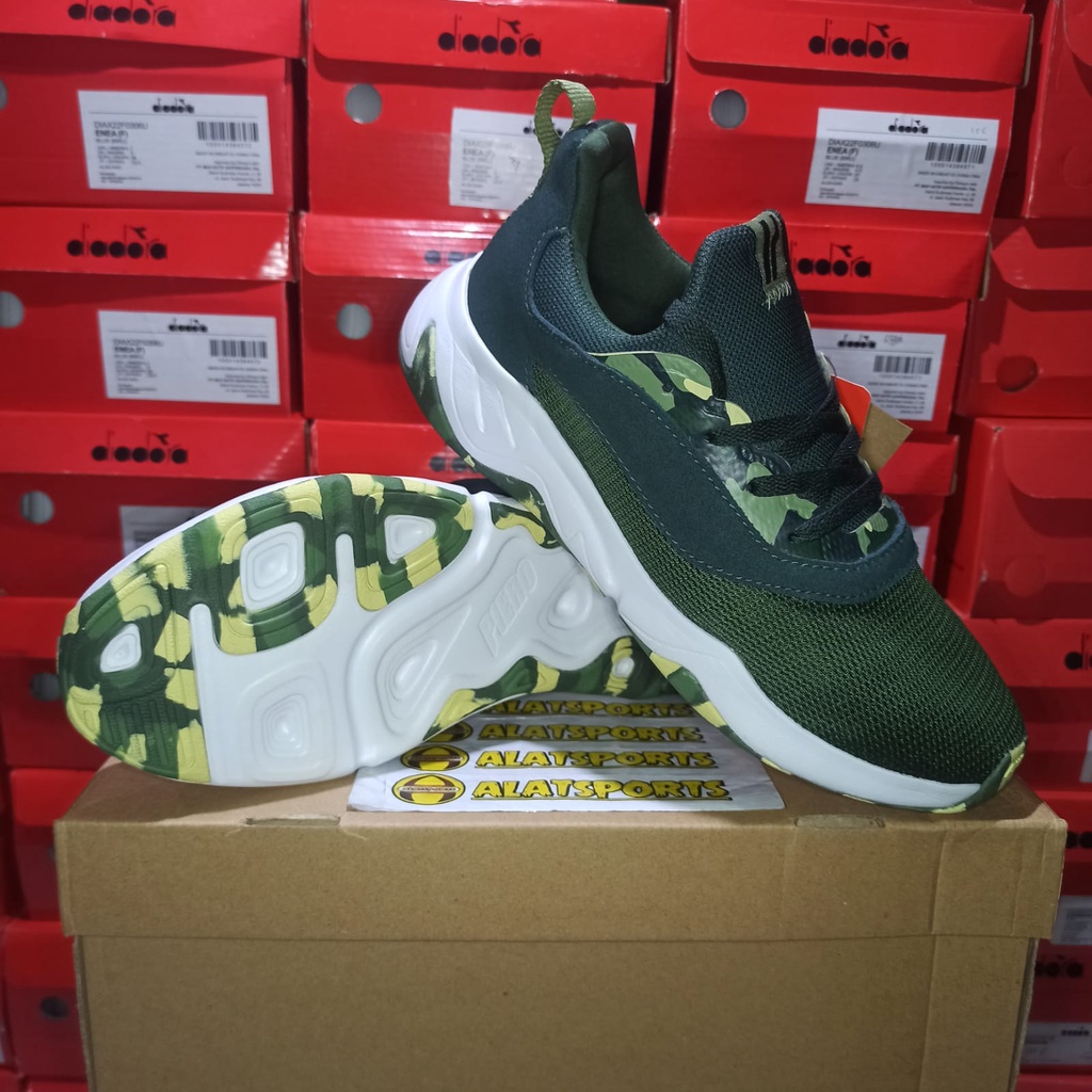 Piero CNTR P30148 Sepatu Running Sneaker Pria ORIGINAL