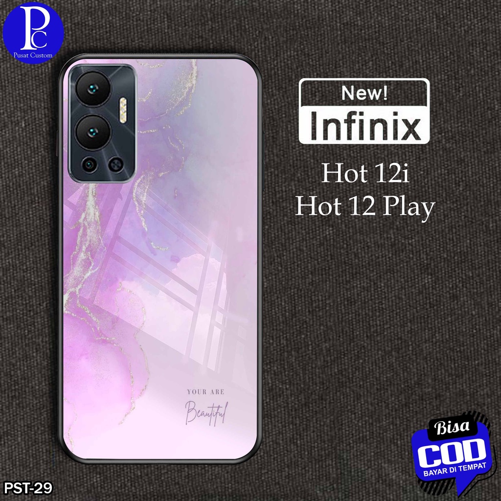 CASE 2D GLOSSY INFINIX HOT 12 PLAY HOT 12I HOT 9 PLAY HOT 10 HOT 10 PLAY HOT 10S HOT 8 SMART 4 SMART