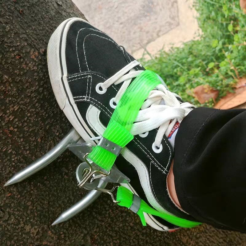【1 Pasang】Alat Panjat Pohon Kelapa Pinus/Tree Climbing Tool/Alat Panjat Naik Pohon Outdoor