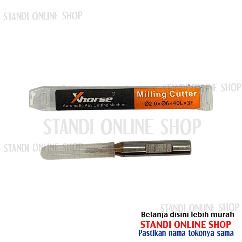 Original 2.0mm Cutter Xhorse CONDOR XC MINI Plus Dolphin Panda
