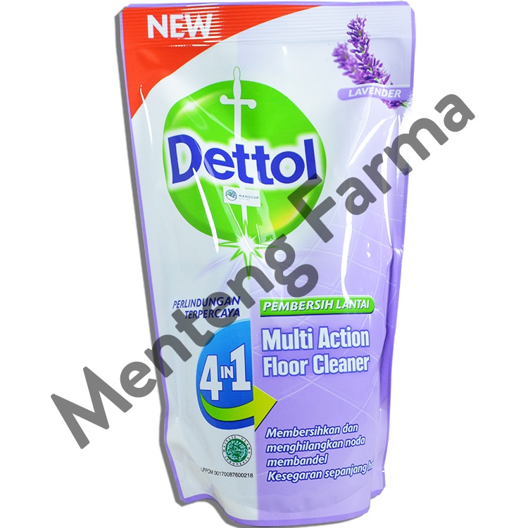 Dettol Multi Action Floor Cleaner Lavender 700 ML - Pembersih Lantai