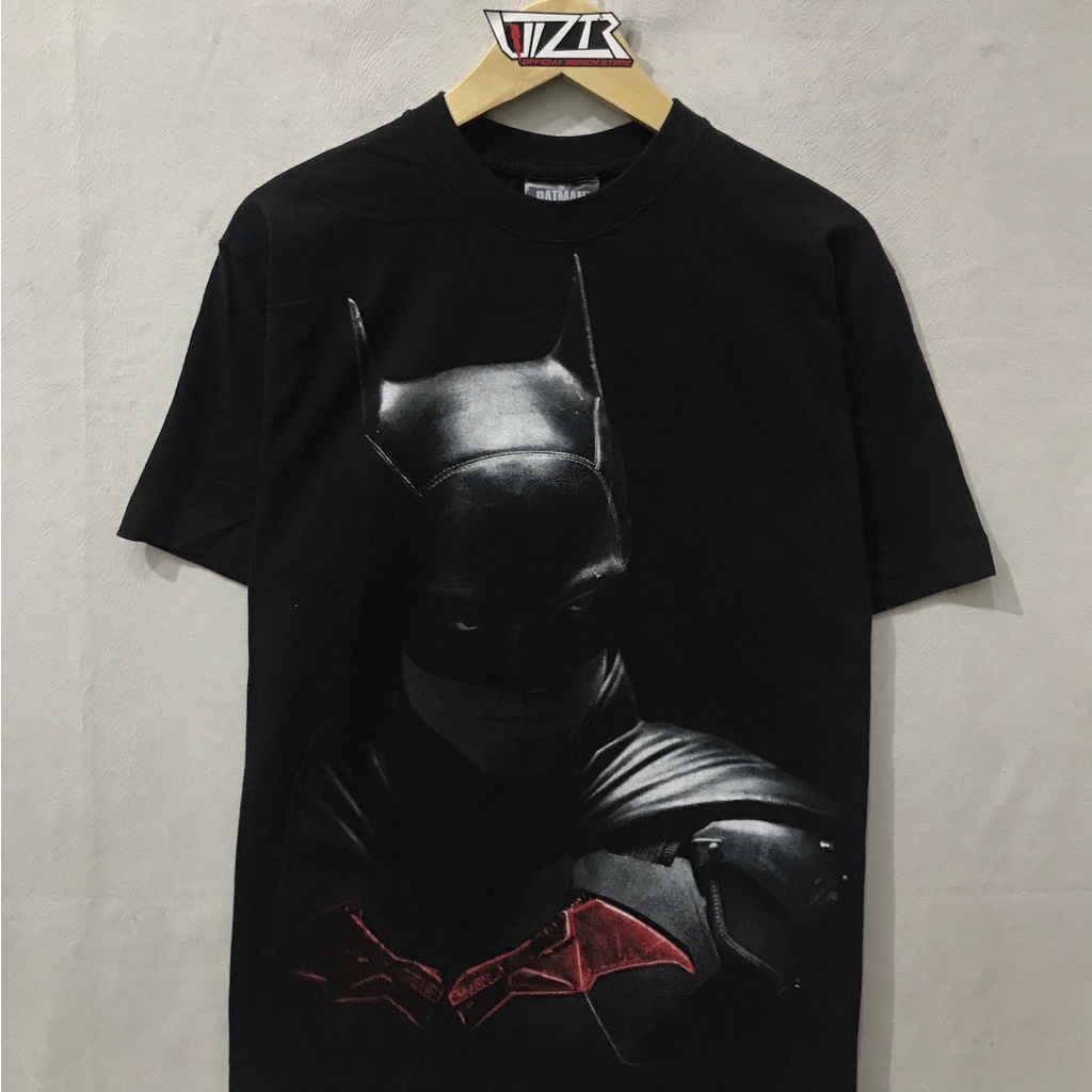 T Shirt Official DC COMICS - BATMAN RED SHADOWS Original