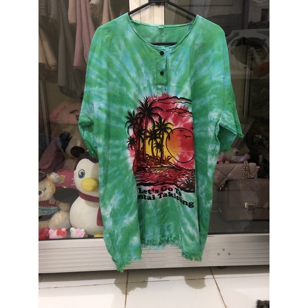 Baju Pantai Takisung Kalimantan Selatan