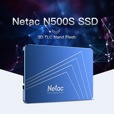 SSD Netac N600S 2.5 SATAIII 128GB - R/W: up to 560MB/520MB/S(1TB)