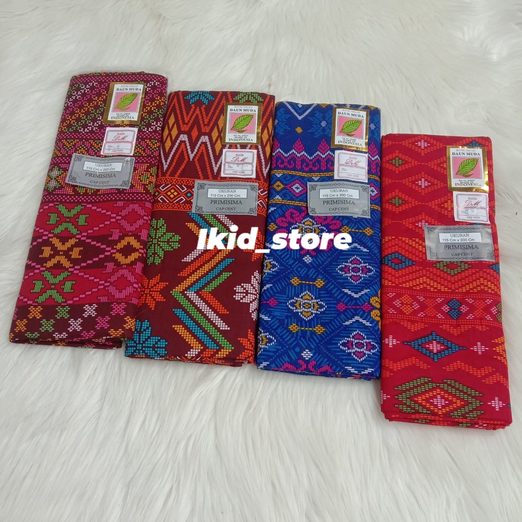 Kain Sarung Songket Wanita Halus Sarung Wanita Batik Daun Muda