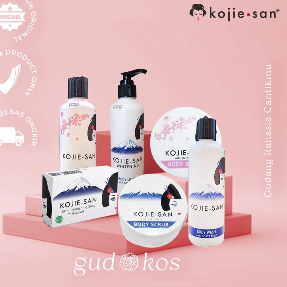 Jual Harga lebayKOJIE SAN Brightening & Whitening Series Glowing