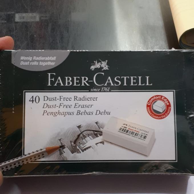 

[COD] Penghapus Faber putih kecil TERJAMIN Kode 932