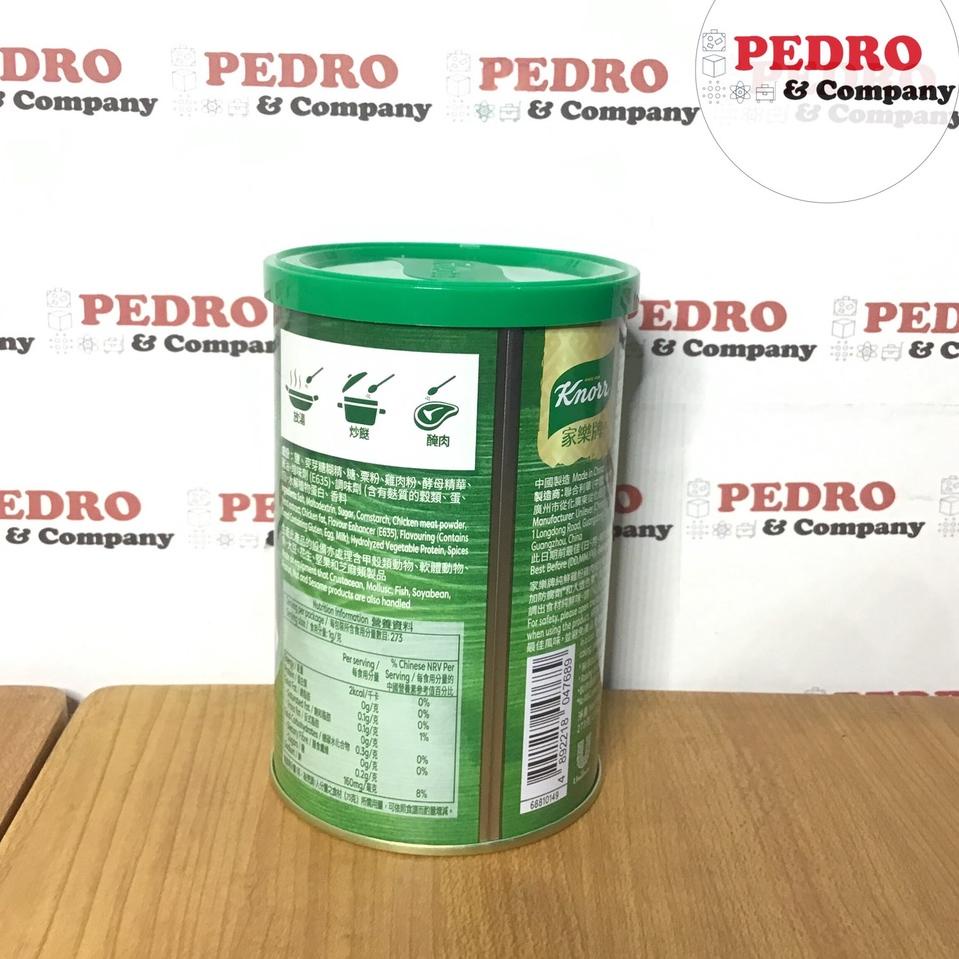 

Grosiran Murah Knorr chicken powder no msg 273 gram - import hongkong !!