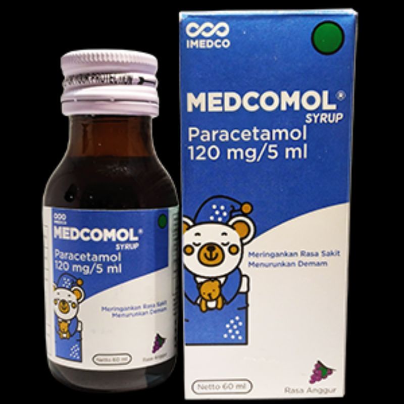 

Medcomol Sirup 60 ml