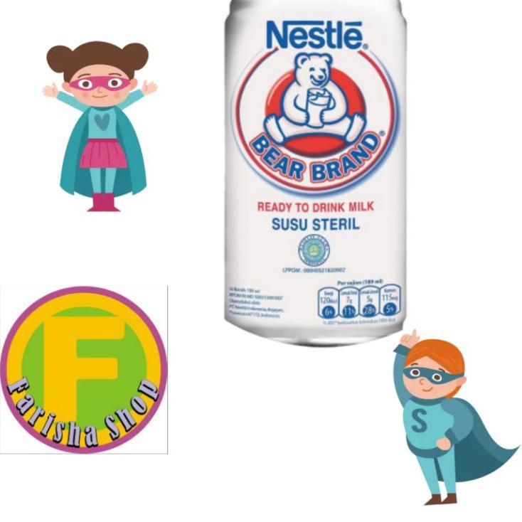 

TRXN3z3Y--Bear Brand Susu Sapi Steril Kemasan Kaleng Uk.189 Ml