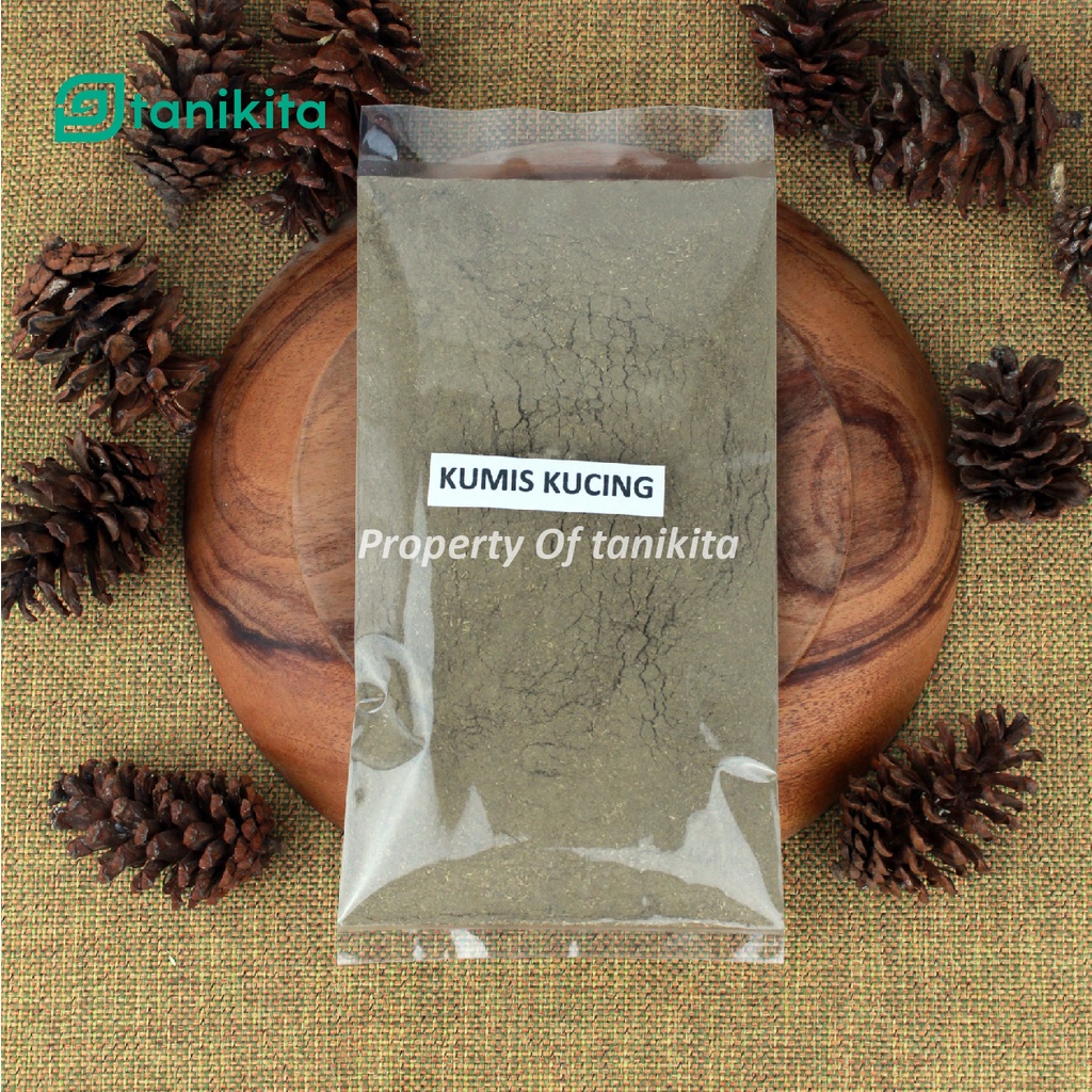 

Bubuk Kumis Kucing 500gr Asli Original dan Murni 100% Tanpa Campuran