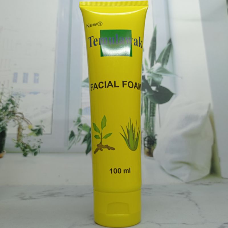 Facial Foam Temulawak 100 ml New R BPOM
