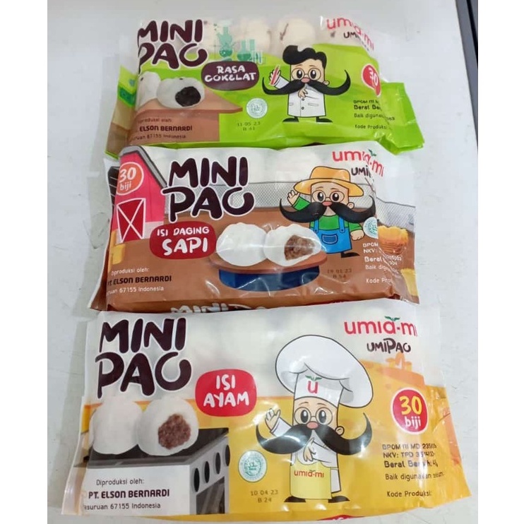 

mini pao / bakpau mini