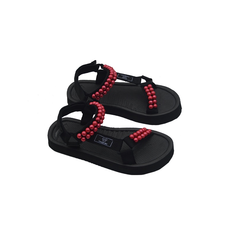 THREE BOX - Sandal Platform Tali Gunung Mutiara Massive MT Wanita Traveling Hiking Outdoor Medium Jumbo ORIGINAL PRE ORDER