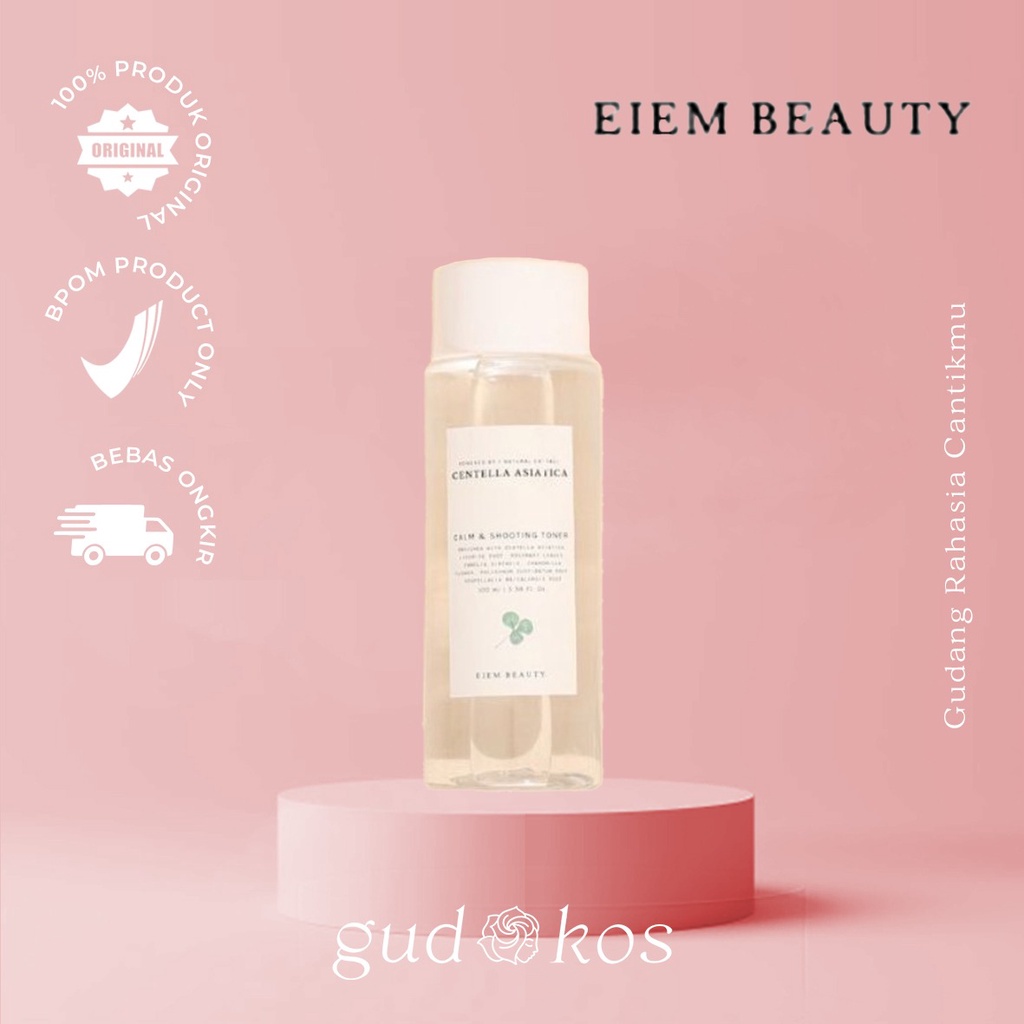 EIEM Beauty Calm Soothing Toner 100ml BPOM Original