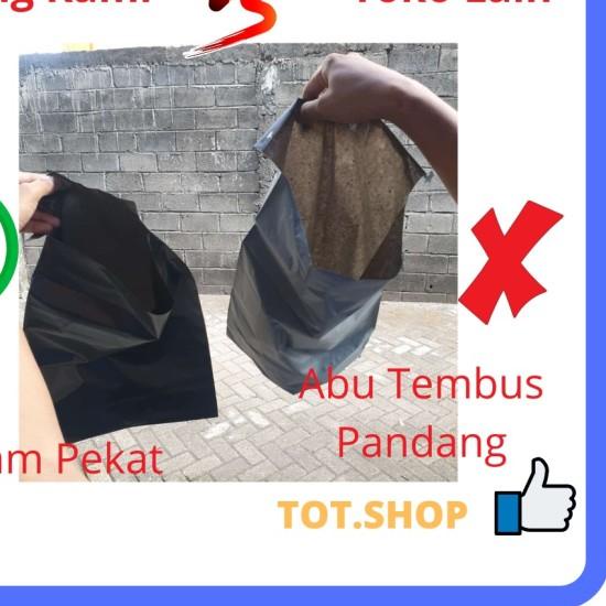 

ISI 100 lembar PLASTIK ONLINE SHOP + LEM / POLYMAILER TEBAL 32X45 - Abu-abu Tebal