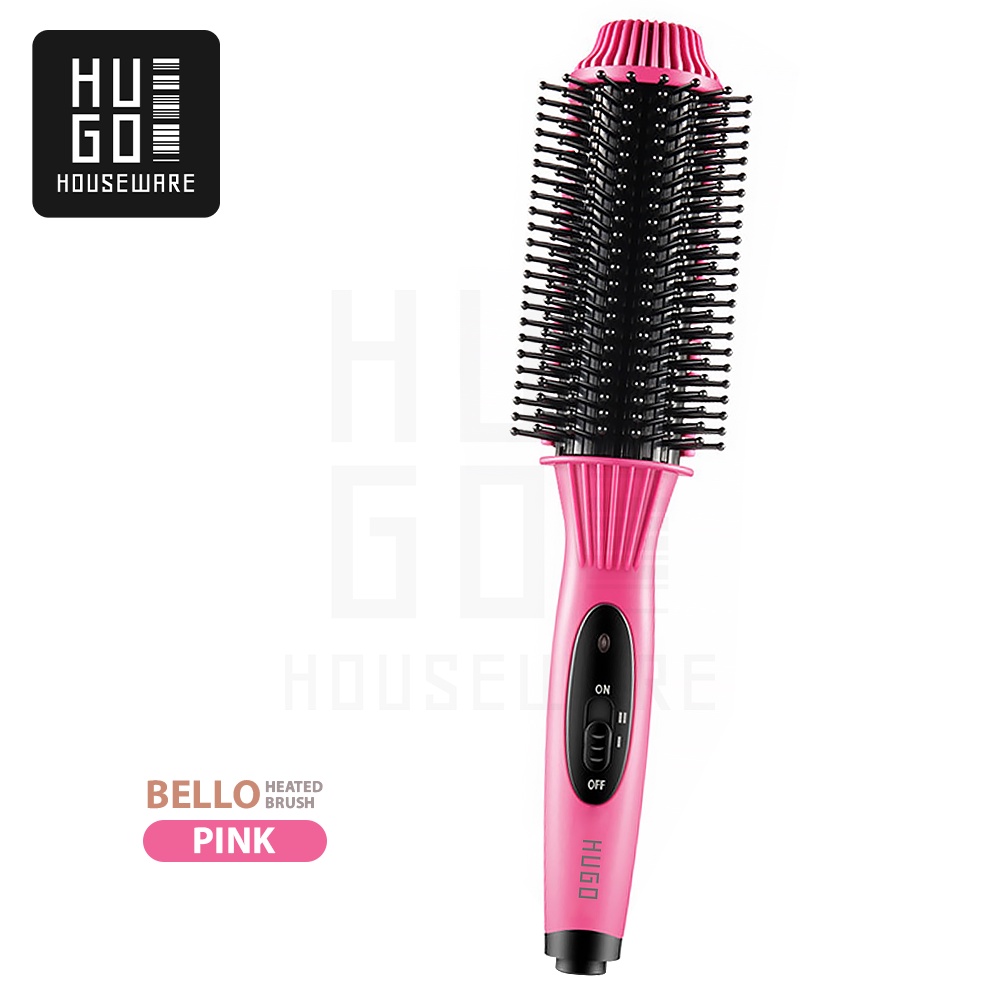 HUGO Catok Sisir Pelurus Rambut Alat Catokan Rambut Elektrik Hair Straightener