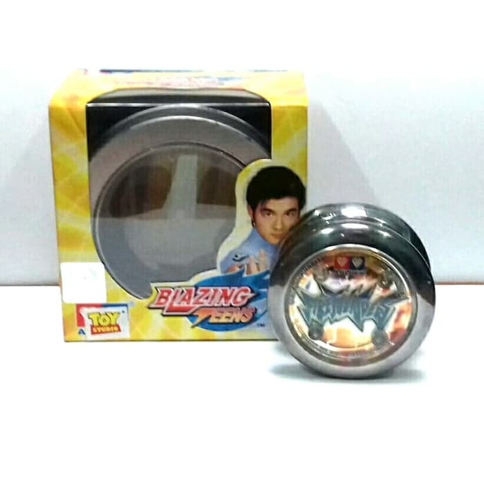 YOYO AUDLEY BLAZING TEENS SUPER BEARING METAL FIRE THUNDER STORM EAGLE
