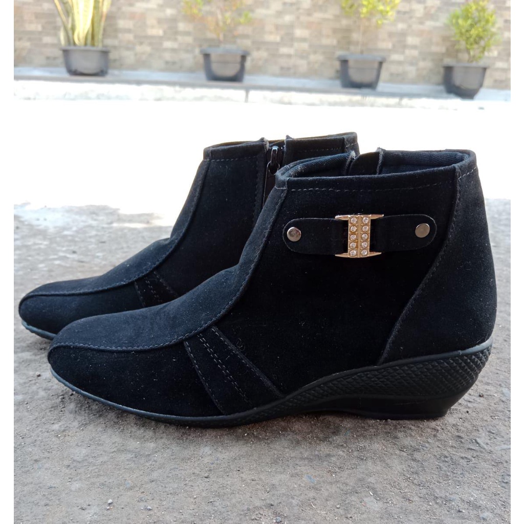 sepatu ASCHO terbaru boot wanita kekinian a04