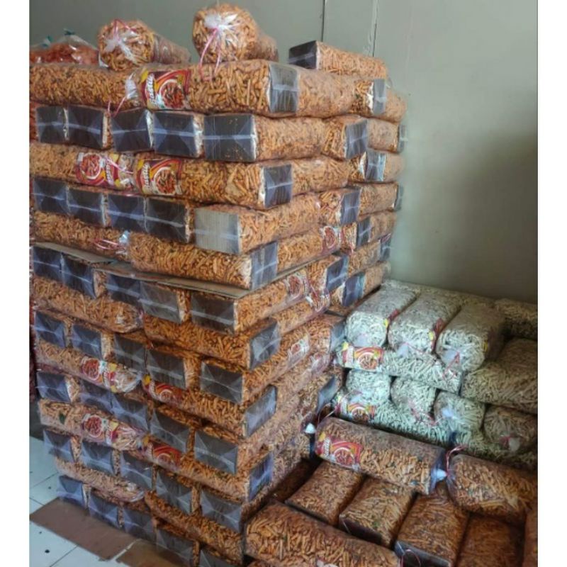Basreng Pedas Daun jeruk/Original daun jeruk/Balado 100 Gram-2