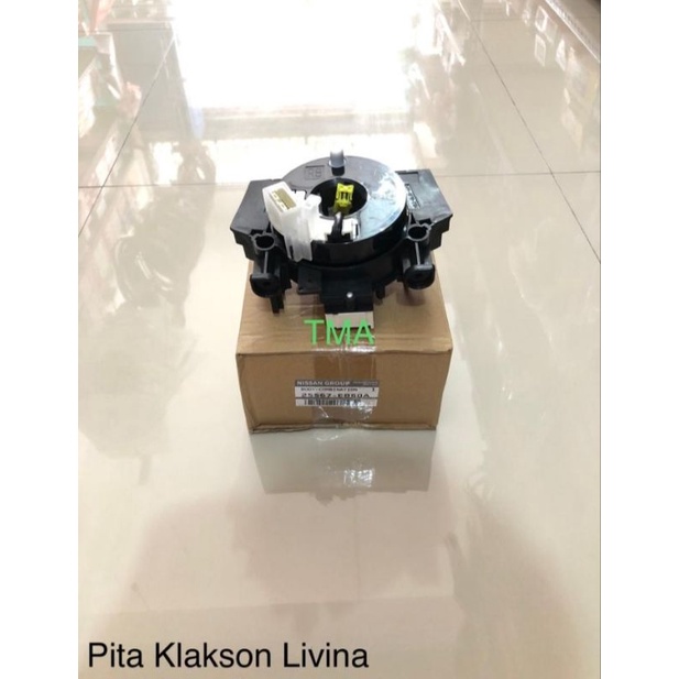 Pita Klakson / Kabel Spiral Livina