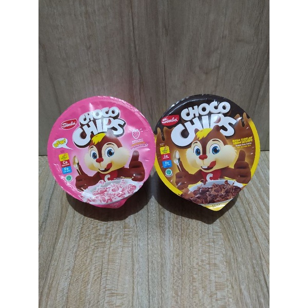 

Simba Choco Chips 34gr