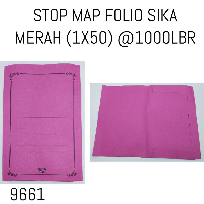 STOP MAP FOLIO