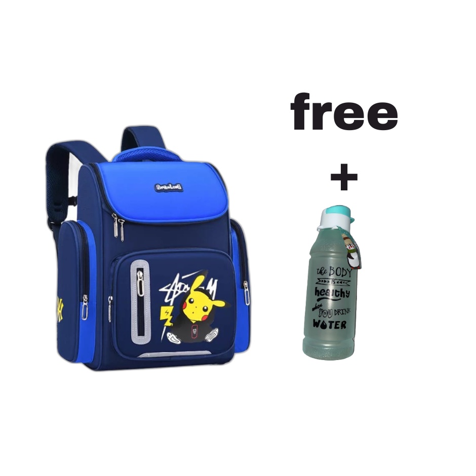 Tas Anak Sekolah anak laki-laki tas sekolah anak sd tk smp laki-laki murah New Baru Tas Anak Terlaris backpack tas sekolah