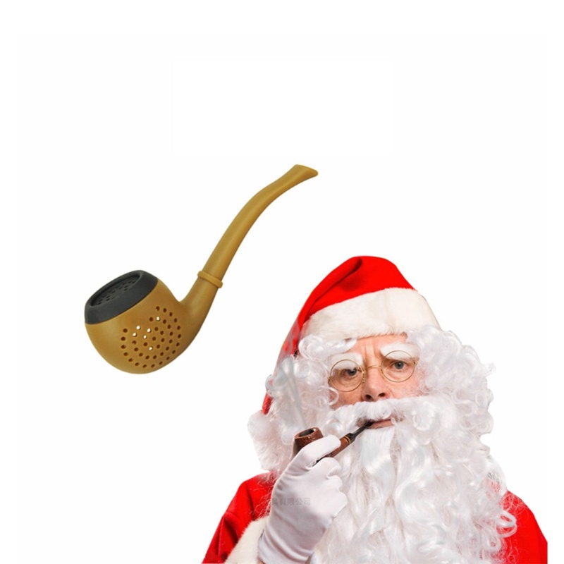 Zzz Sarung Tangan Filter Bentuk Pipa Santa Claus Untuk Daun Herbal