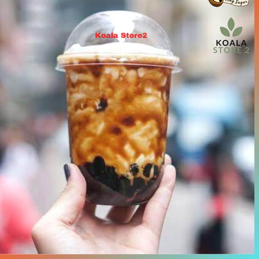 

SALE!!Gula Aren Cair By King Sugar Kemasan Pouch 500 mL / Brown Sugar Cair / Campuran Minuman Kekinian|SQ8