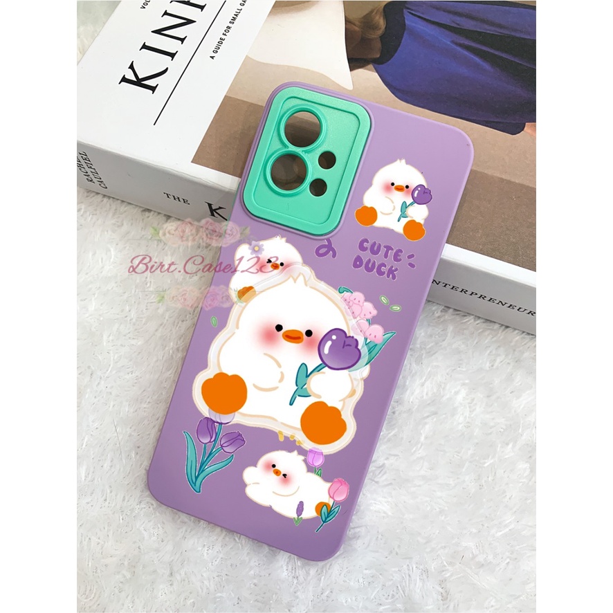 SOFTCASE NALLE SILIKON 2IN1 CAMERA PROTECTION DUCKY OPPO VIVO SAMSUNG REALME XIAOMI IPHONE FOR ALL TYPE BC6704