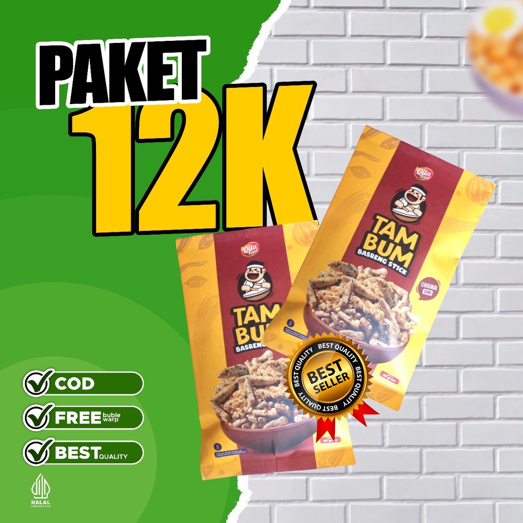 PAKET CAMILAN 12K