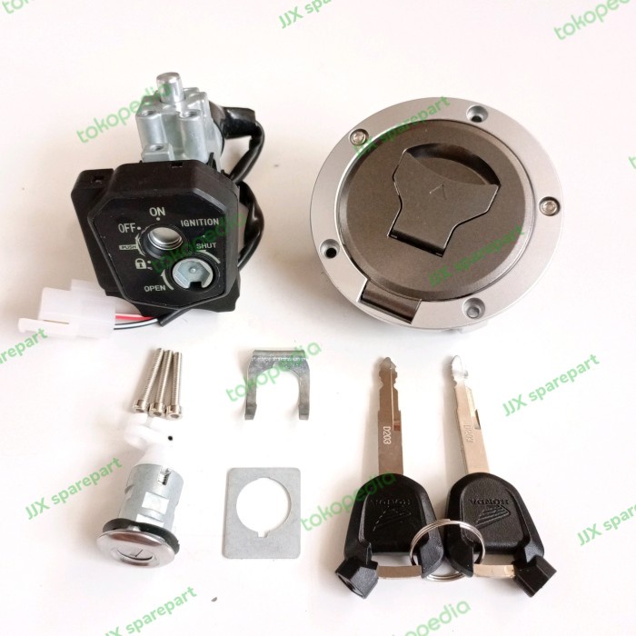 KUNCI KONTAK SET NEW CBR 150 R LED CBR150R LED FACELIFT K45
