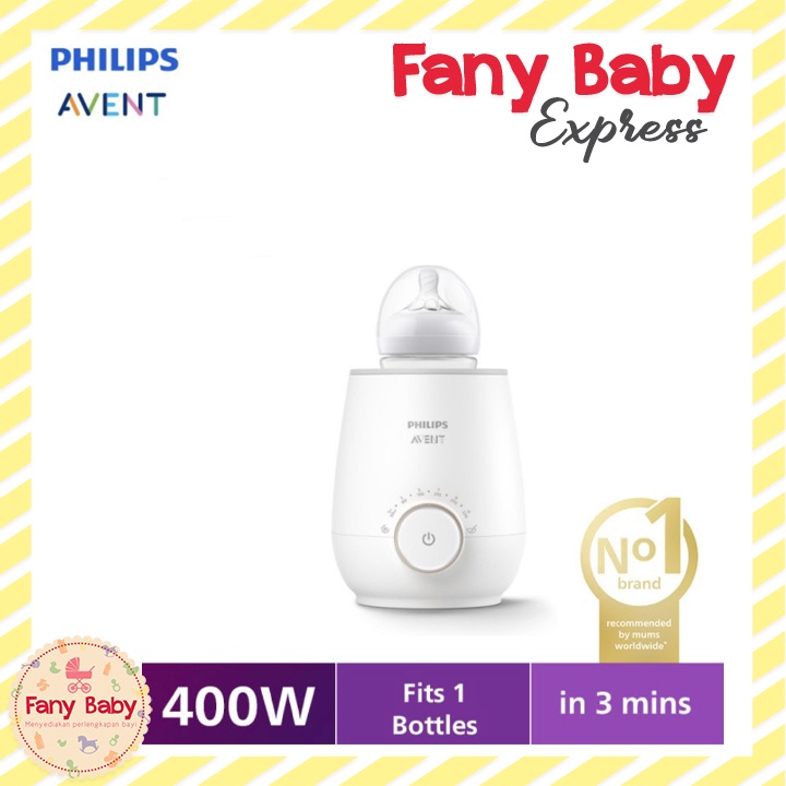 PHILIPS AVENT SUNSHINE FAST BOTTLE WARMER SCF358/00