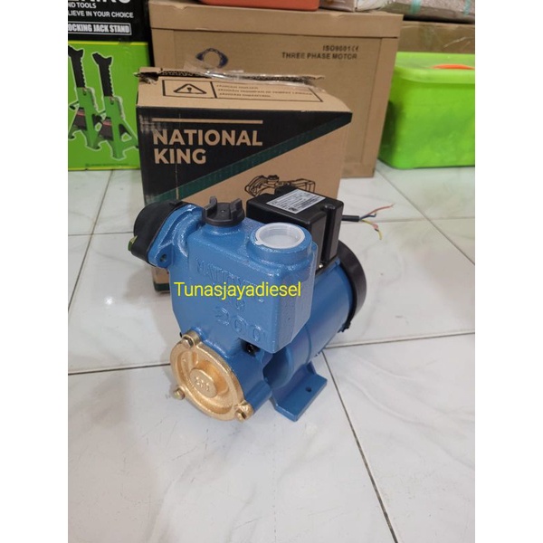Pompa Air Listrik Sumur Dangkal NATIONAL 200 (200Watt)