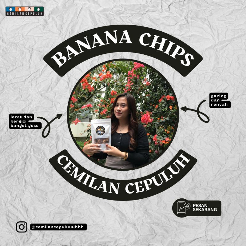 

Banana Chips